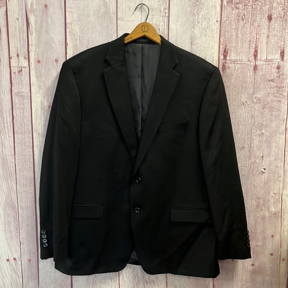 Neiman Marcus 100% Cashmere Sports Coat, Black